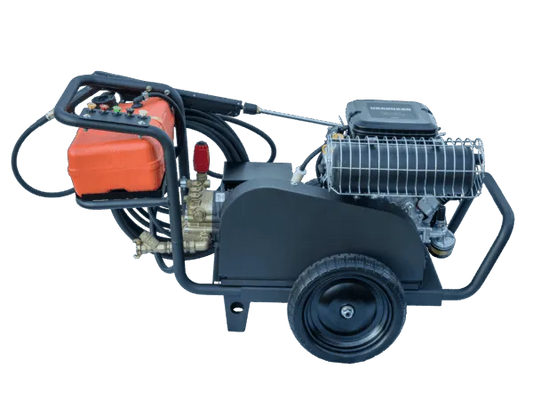 Gaspper GP5000BC benzínový vysokotlaký čistič,s motorem Briggs&Stratton Vanguard, 20.8 HP, 350 bar/5.000 PSI
