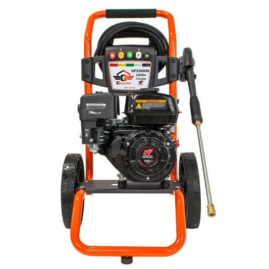 Gaspper GP3300HA benzínový vysokotlaký čistič, s motorem Peggas, 5.5 HP, 220 bar/3.200 PSI