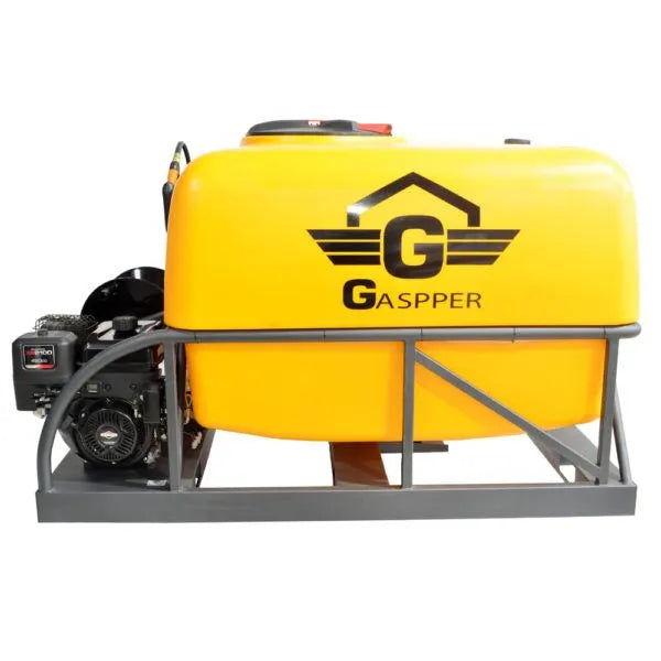 Premium benzínový vysokotlakový čistič GP1000, s motorem Briggs&Stratton, 6.5 HP, 3200 PSI/ 220 bar, s nádrží na vodu 1000L