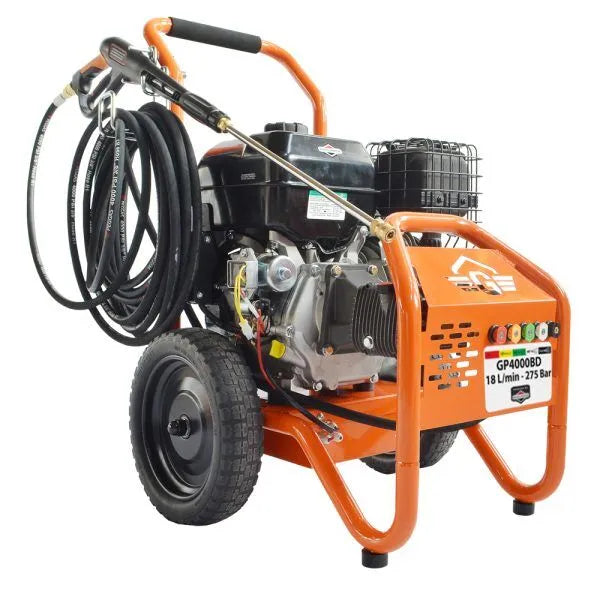 Gaspper GP4000BD benzínový vysokotlaký čistič, s motorem Briggs&Stratton, 13.5 HP, 275 bar/4 000 PSI