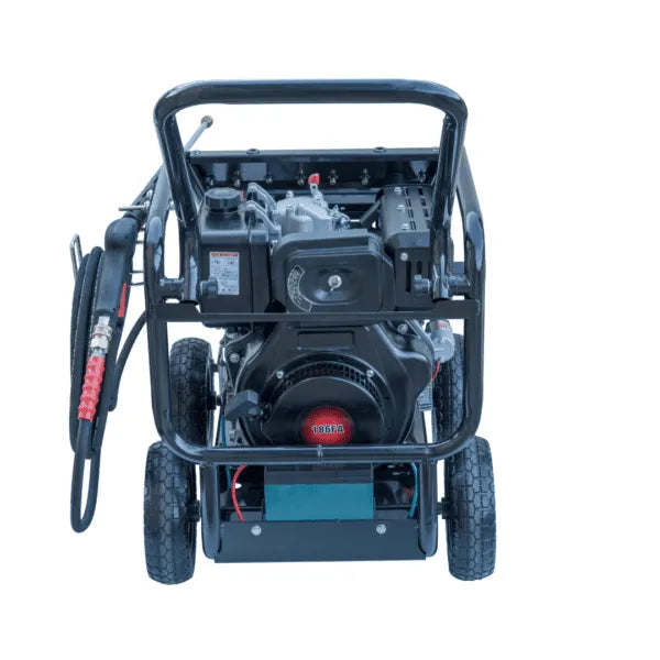 Gaspper GP3600PD Dieselový vysokotlaký čistič, s motorem Peggas 186F A, 8.9 HP, 248 bar/3 600 PSI