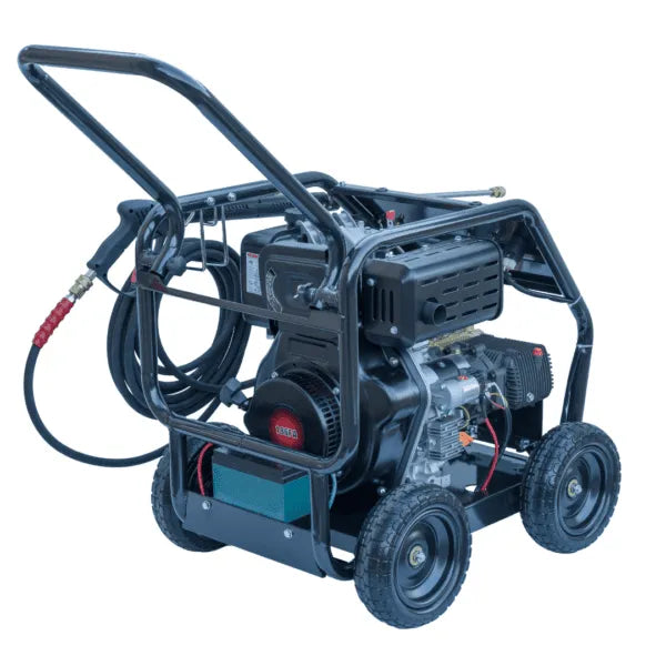 Gaspper GP3600PD Dieselový vysokotlaký čistič, s motorem Peggas 186F A, 8.9 HP, 248 bar/3 600 PSI