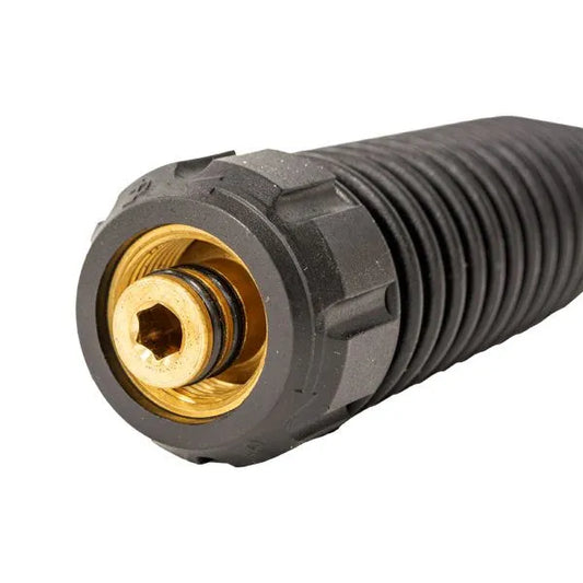 Vysokotlaká pistole ergonomická, se vstupem M22x1,5 samec, výstup M22x1,5 samice