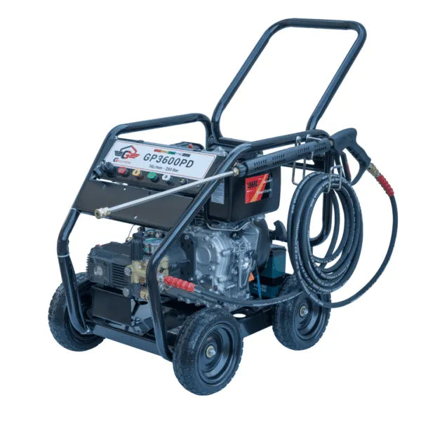 Gaspper GP3600PD Dieselový vysokotlaký čistič, s motorem Peggas 186F A, 8.9 HP, 248 bar/3 600 PSI