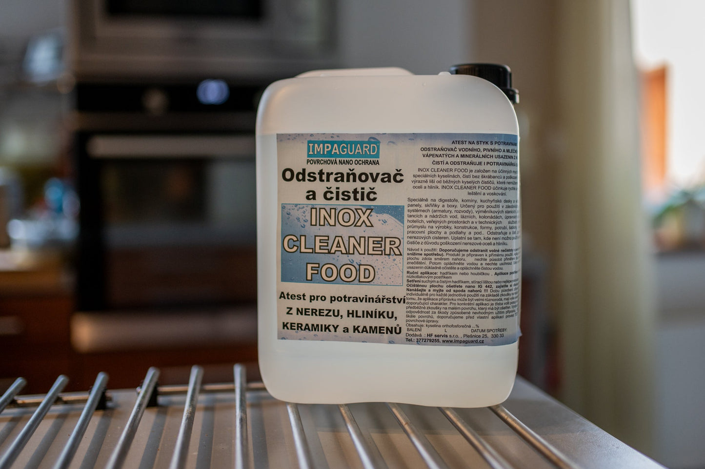 INOX cleaner food