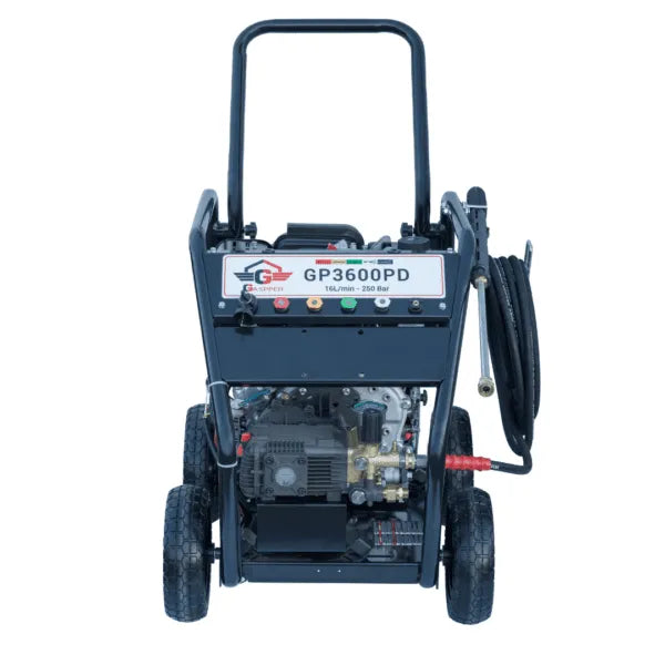 Gaspper GP3600PD Dieselový vysokotlaký čistič, s motorem Peggas 186F A, 8.9 HP, 248 bar/3 600 PSI