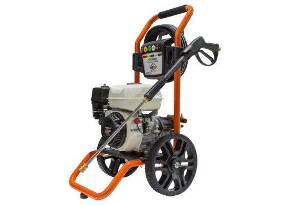 Gaspper GP3300HD benzínový vysokotlaký čistič, s motorem Honda, 5.5 HP, 220 bar/3.200 PSI