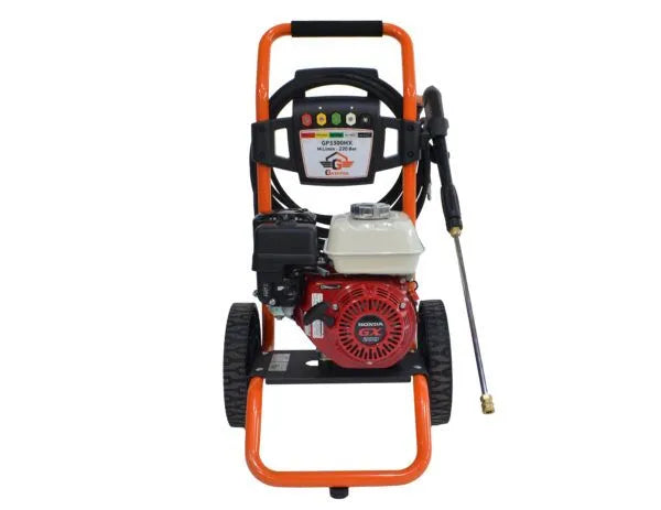 Gaspper GP3300HX benzínový vysokotlaký čistič, s motorem Honda, 5.8 HP, 220 bar/3.200 PSI