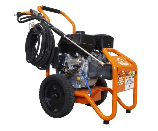 Gaspper GP4000LD benzínový vysokotlaký čistič, s motorem Peggas, 13.5 HP, 275 bar/4 000 PSI