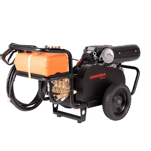Gaspper GP5000HC benzínový vysokotlaký čistič,s motorem Honda GX630, 20.8 HP, 350 bar/5.000 PSI