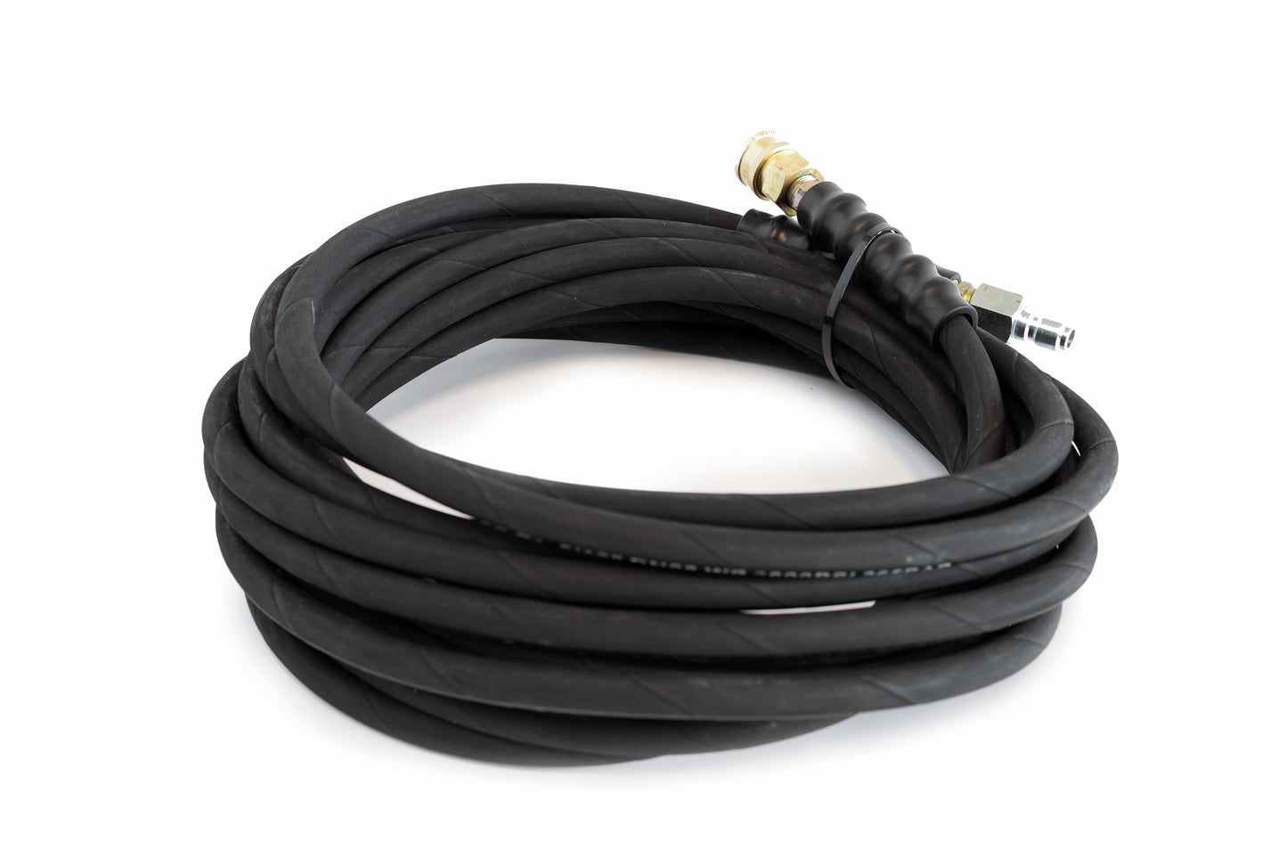 Vysokotlaká gumová hadice 15m, připojení: 3/8″ QUICK CONNECT , max. tlak 400 bar, vstupní teplota max. 60°C
