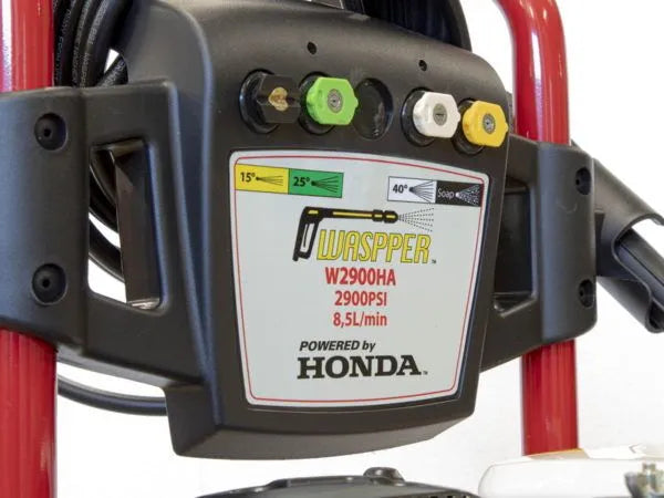 Waspper W2900HA benzínový, vysokotlaký čistič, s motorem Honda, 5,5 HP, 213 bar / 3 100 PSI