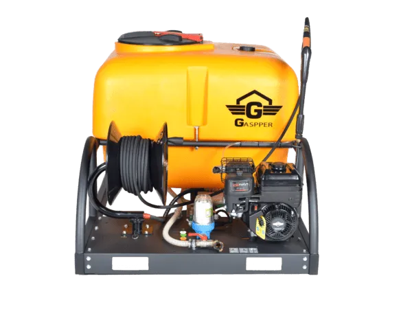 Premium benzínový vysokotlakový čistič GP500, s motorem Briggs&Stratton, 6.5 HP, 3200 PSI/ 220 bar, s nádrží na vodu 500L