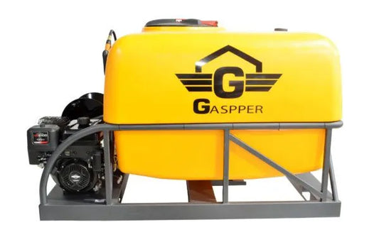 Premium benzínový vysokotlakový čistič GP1000, s motorem Briggs&Stratton, 13 HP, 4000 PSI/ 275 bar, s nádrží na vodu 1000L