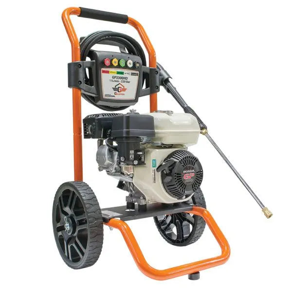 Gaspper GP3300HD benzínový vysokotlaký čistič, s motorem Honda, 5.5 HP, 220 bar/3.200 PSI