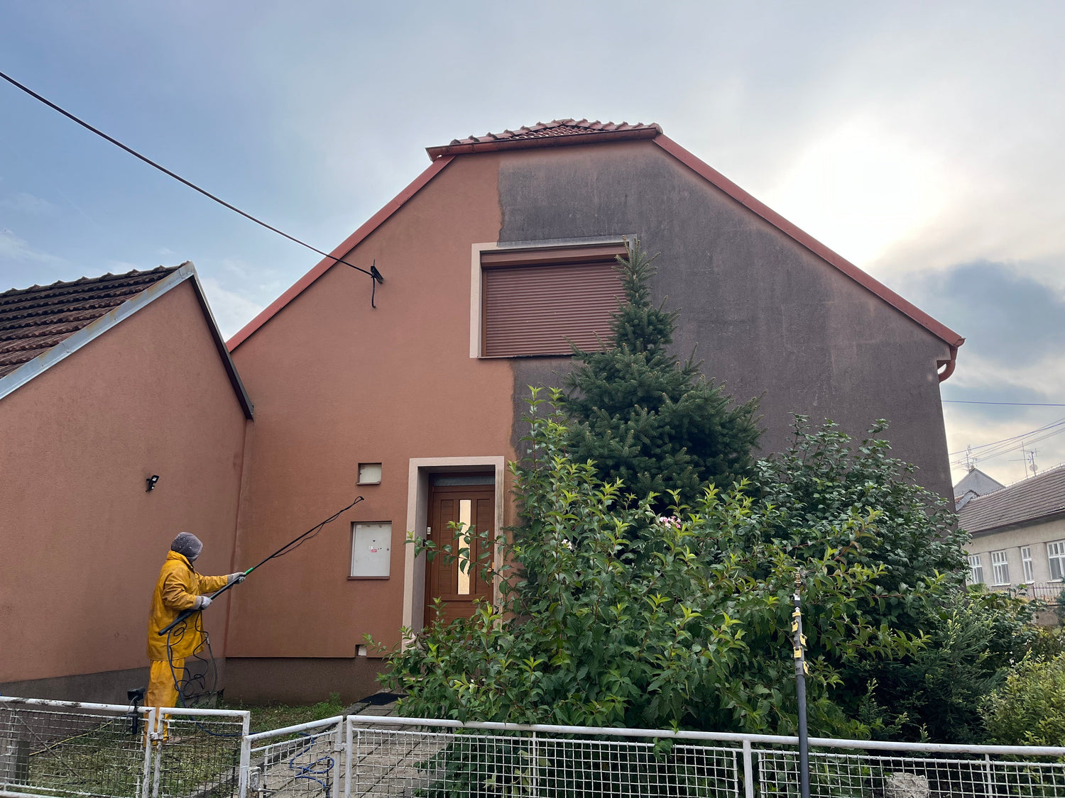 Čistící chemie a impregnace