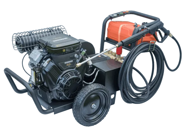 Gaspper GP5000BC benzínový vysokotlaký čistič,s motorem Briggs&Stratton Vanguard, 20.8 HP, 350 bar/5.000 PSI