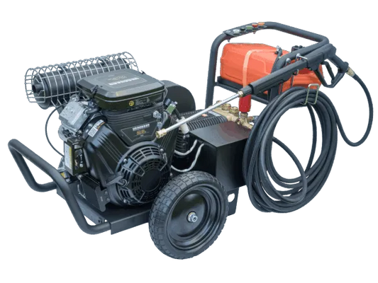Gaspper GP5000BC benzínový vysokotlaký čistič,s motorem Briggs&Stratton Vanguard, 20.8 HP, 350 bar/5.000 PSI