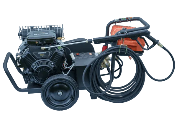 Gaspper GP5000BC benzínový vysokotlaký čistič,s motorem Briggs&Stratton Vanguard, 20.8 HP, 350 bar/5.000 PSI