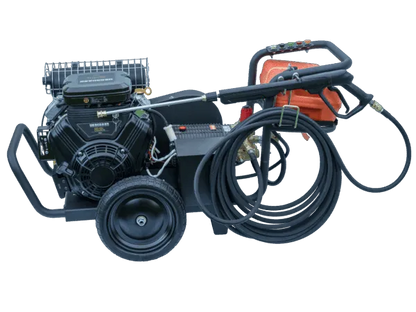 Gaspper GP5000BC benzínový vysokotlaký čistič,s motorem Briggs&Stratton Vanguard, 20.8 HP, 350 bar/5.000 PSI