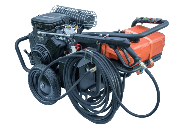 Gaspper GP5000BC benzínový vysokotlaký čistič,s motorem Briggs&Stratton Vanguard, 20.8 HP, 350 bar/5.000 PSI