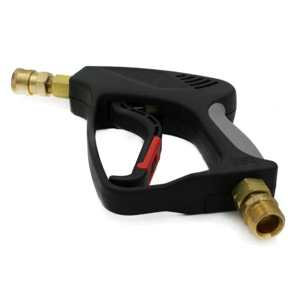 Vysokotlaká pistole krátká, se vstupem M22x1,5, výstup M / 1/4" QC - F