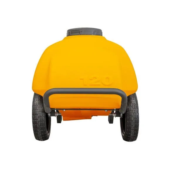 Gaspper GF120 benzínový vysokotlaký čistič s nádrží na vodu 120 L, s motorem Peggas, 5.2 HP, 220 bar/3.200 PSI