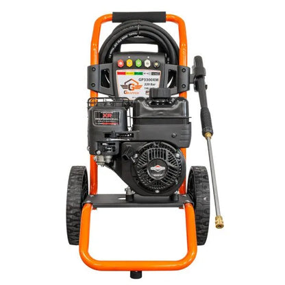 Gaspper GP3300XM benzínový vysokotlaký čistič, s motorem Briggs & Stratton, 6.3 HP, 220 bar/3.200 PSI