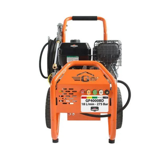 Gaspper GP4000BD benzínový vysokotlaký čistič, s motorem Briggs&Stratton, 13.5 HP, 275 bar/4 000 PSI