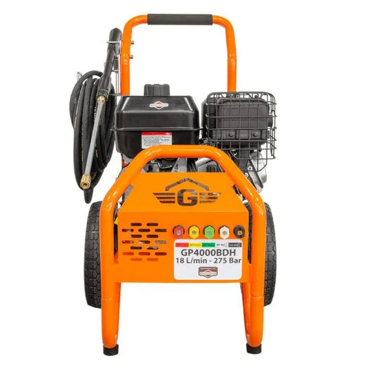 Gaspper GP4000BDH benzínový vysokotlaký čistič, s motorem Briggs&Stratton, 13.5 HP, 275 bar/4.000 PSI