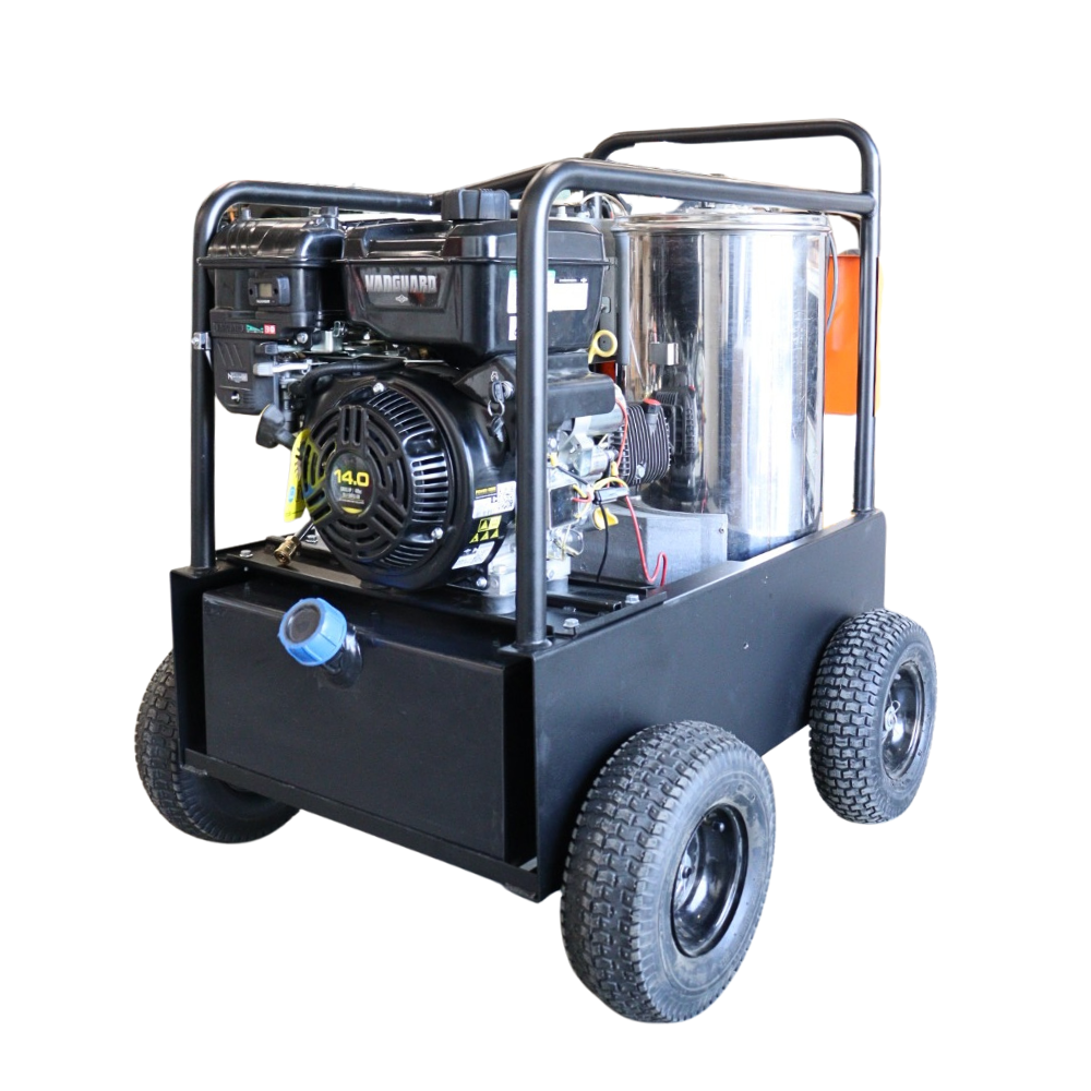 Gaspper GH4200BD Vysokotlaký čistič s ohřívačem vody až 150°C, Briggs & Stratton Vanguard, 290 barů/4200 PSI