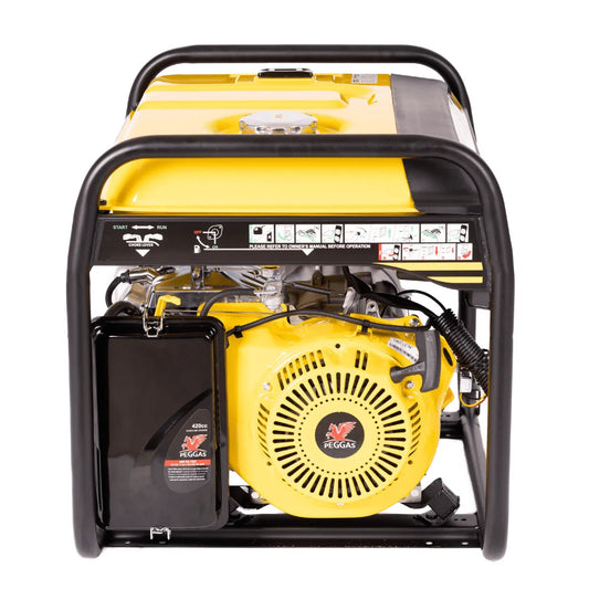 Přenosná benzínová elektrocentrála, WSC3500, 2.8KW