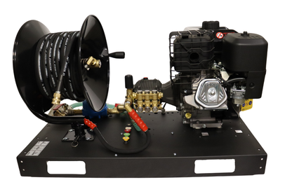 Motorová platforma s navijákem GE1013BD, Briggs & Stratton XR2100, 4000 psi / 275 bar