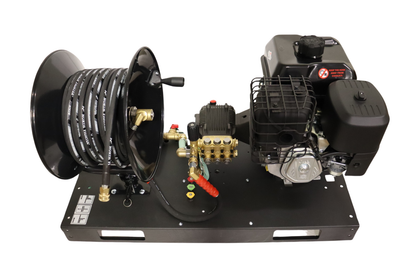 Motorová platforma s navijákem GE1013BD, Briggs & Stratton XR2100, 4000 psi / 275 bar