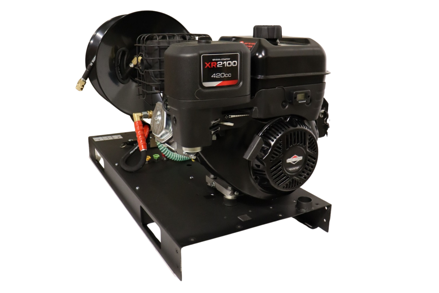 Motorová platforma s navijákem GE1013BD, Briggs & Stratton XR2100, 4000 psi / 275 bar