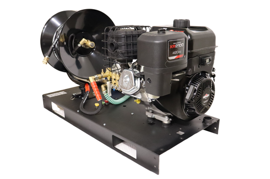 Motorová platforma s navijákem GE1013BD, Briggs & Stratton XR2100, 4000 psi / 275 bar