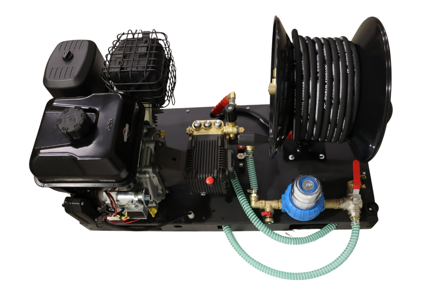 Motorová platforma s navijákem GE1013BD, Briggs & Stratton XR2100, 4000 psi / 275 bar