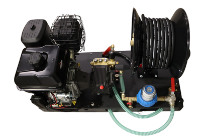 Motorová platforma s navijákem GE1013BD, Briggs & Stratton XR2100, 4000 psi / 275 bar