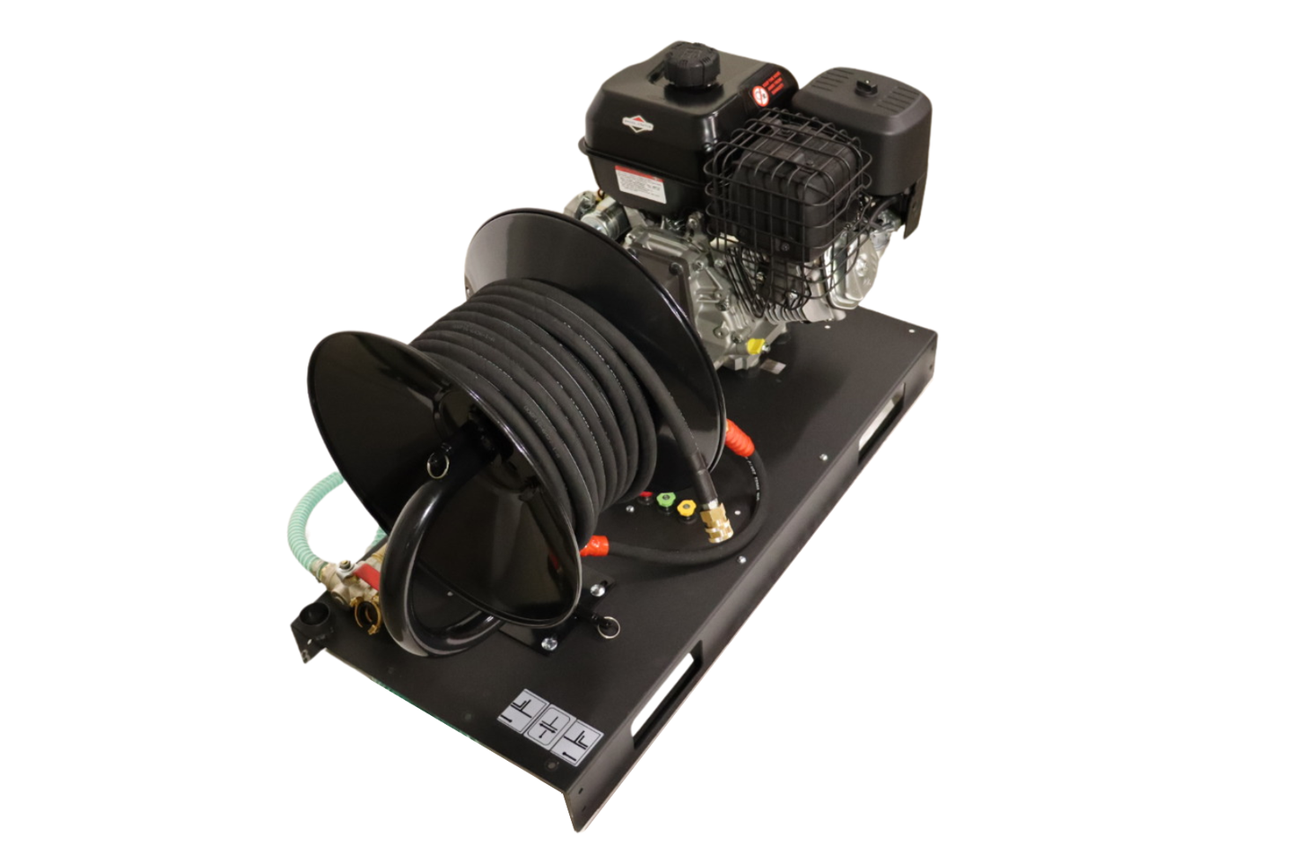 Motorová platforma s navijákem GE1013BD, Briggs & Stratton XR2100, 4000 psi / 275 bar