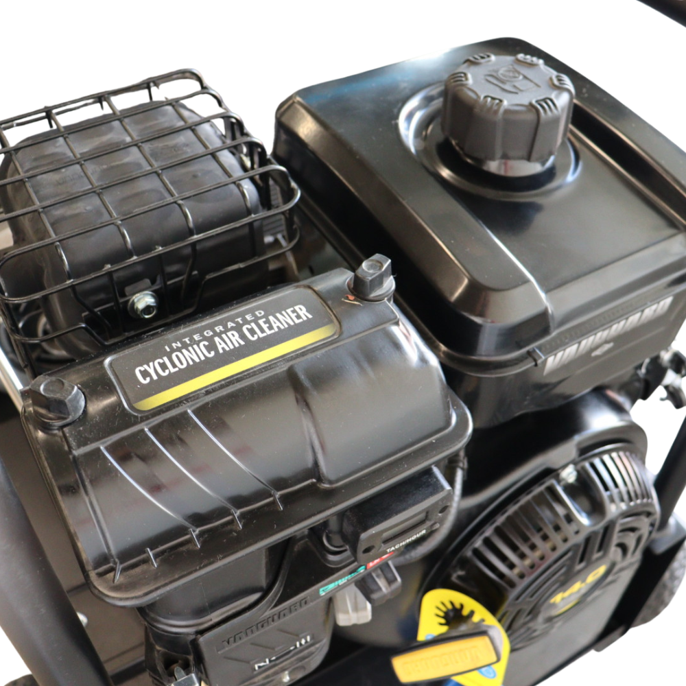 Gaspper GH4200BD Vysokotlaký čistič s ohřívačem vody až 150°C, Briggs & Stratton Vanguard, 290 barů/4200 PSI