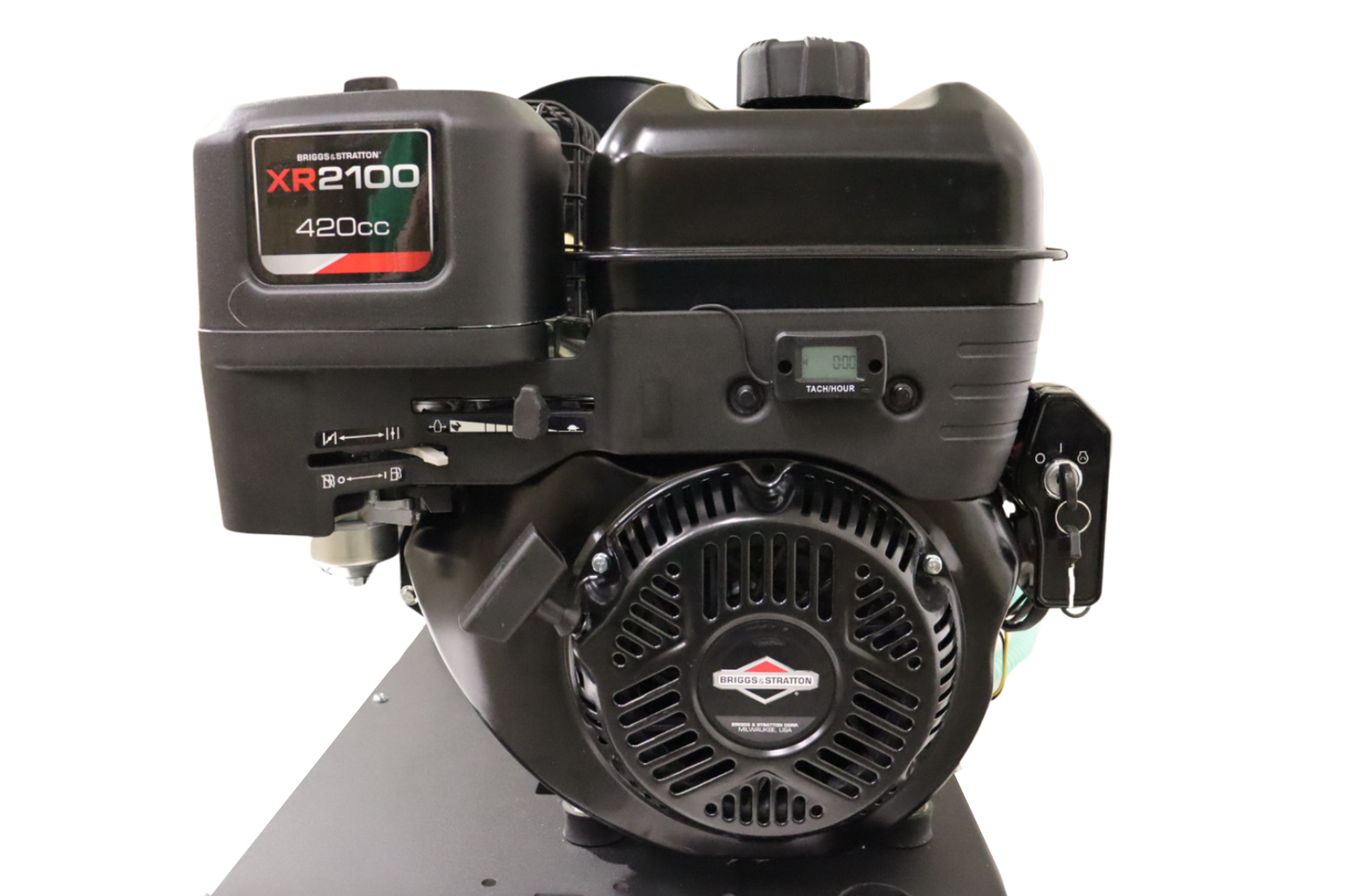 Motorová platforma s navijákem GE1013BD, Briggs & Stratton XR2100, 4000 psi / 275 bar