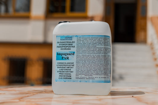 Impaguard PAR - ochrana všech paropropustných povrchů