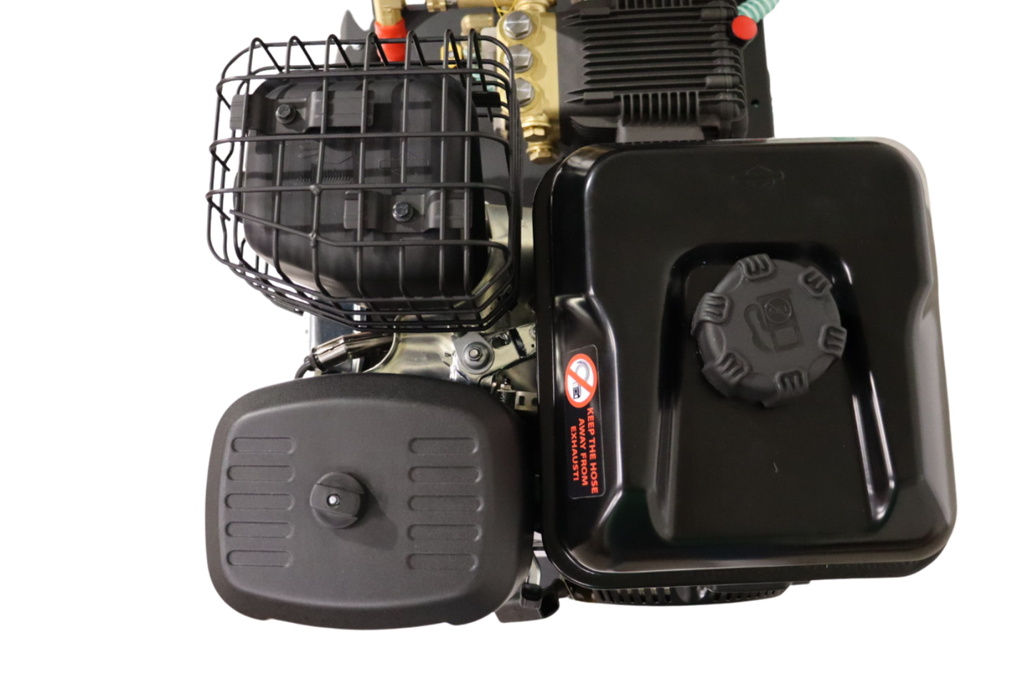 Motorová platforma s navijákem GE1013BD, Briggs & Stratton XR2100, 4000 psi / 275 bar