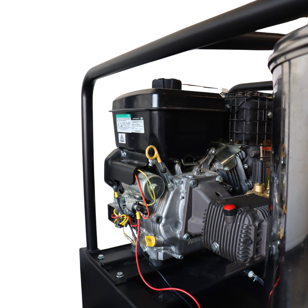 Gaspper GH4200BD Vysokotlaký čistič s ohřívačem vody až 150°C, Briggs & Stratton Vanguard, 290 barů/4200 PSI