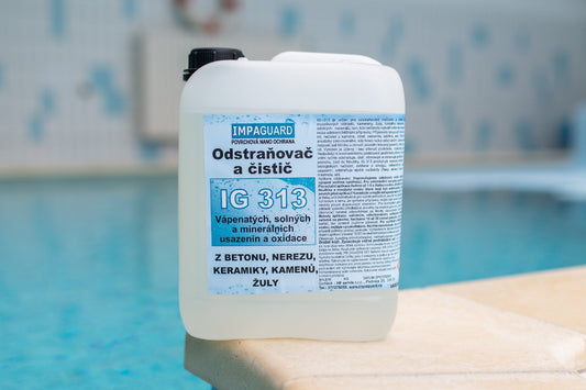 Odstraňovač minerálních usazenin s vůní - koncentrát - IG 313