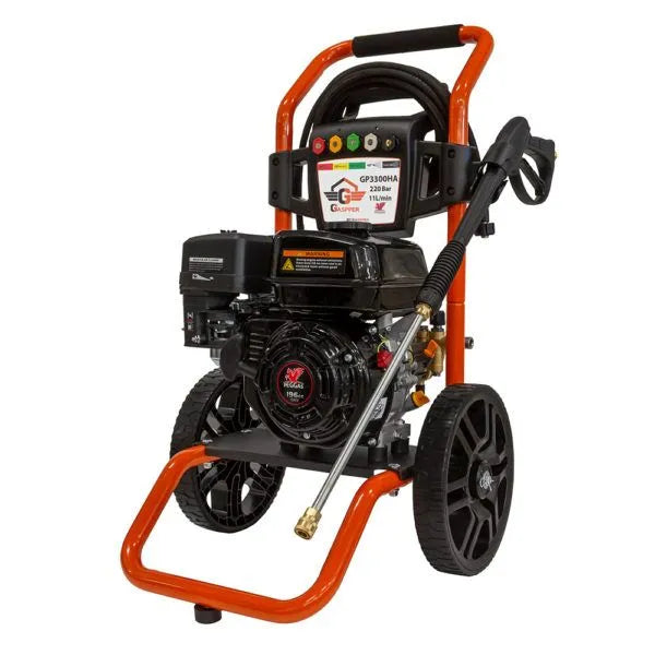 Gaspper GP3300HA benzínový vysokotlaký čistič, s motorem Peggas, 5.5 HP, 220 bar/3.200 PSI