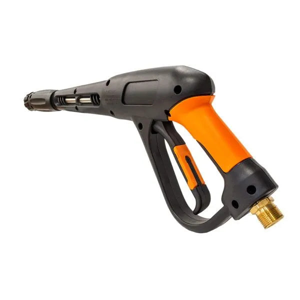 Vysokotlaká pistole ergonomická, se vstupem M22x1,5 samec, výstup M22x1,5 samice