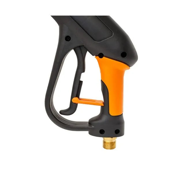 Vysokotlaká pistole ergonomická, se vstupem M22x1,5 samec, výstup M22x1,5 samice