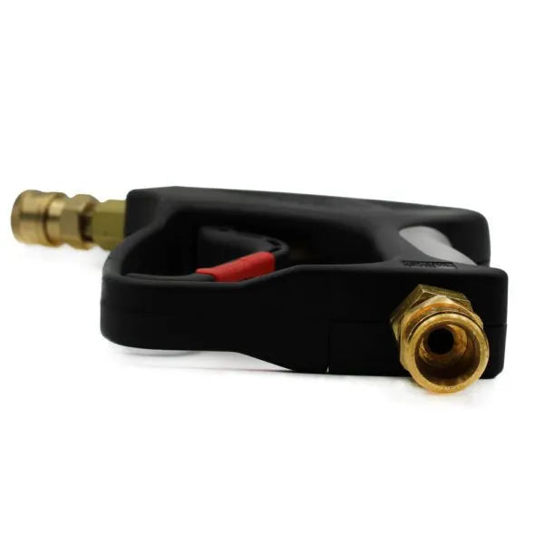 Vysokotlaká pistole krátká, se vstupem M22x1,5, výstup M / 1/4" QC - F