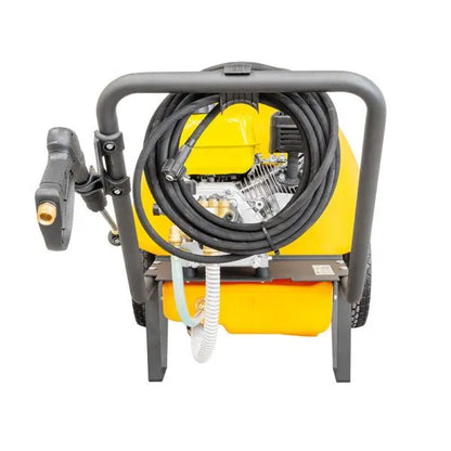 Gaspper GF120 benzínový vysokotlaký čistič s nádrží na vodu 120 L, s motorem Peggas, 5.2 HP, 220 bar/3.200 PSI